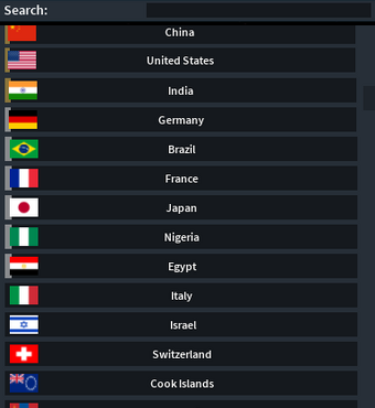 Country Openings Roblox Rise Of Nations Wiki Fandom - ireland boys 1 mil edition roblox