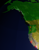 Pacific States of America Terrain