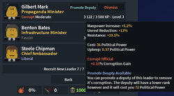 Promote Deputy