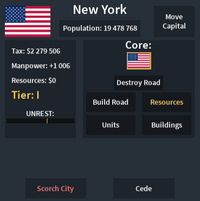 Cities, Roblox Rise of Nations Wiki