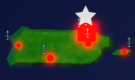 Map of Puerto Rico