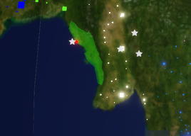 Arakan territory
