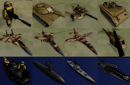 US Cold War Skin 🦅