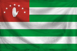 Abkhazia Flag Ripple