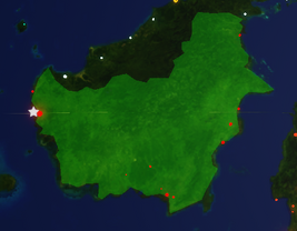 Kalimantan Territory