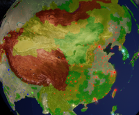 Taiping Heavenly Kingdom Terrain