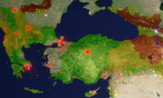 Byzantine Empire Terrain