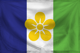 Hakkaland Flag Ripple