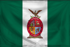 Sinaloa Flag Ripple