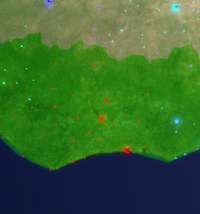 Cote d'Ivore Biome