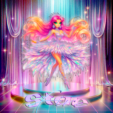 Starfire (Neue) | Roo Cartoon AI Wiki | Fandom