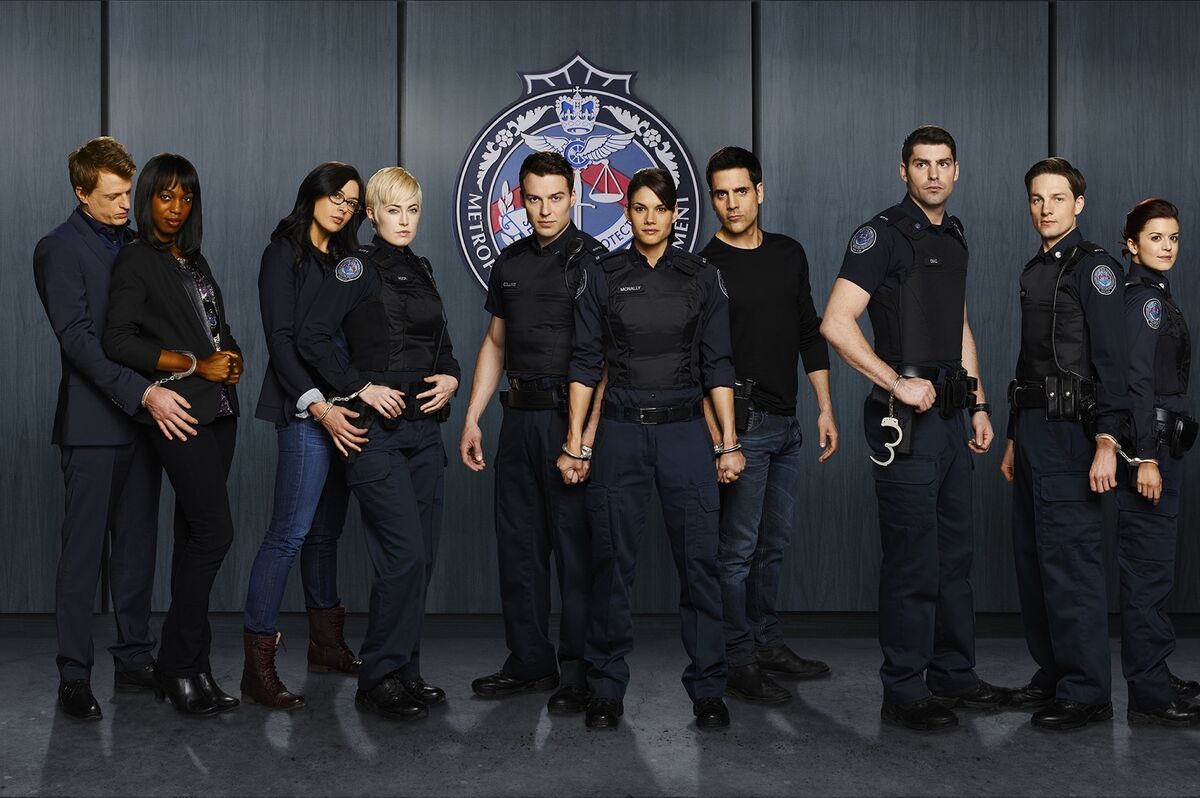 rookie blue cast