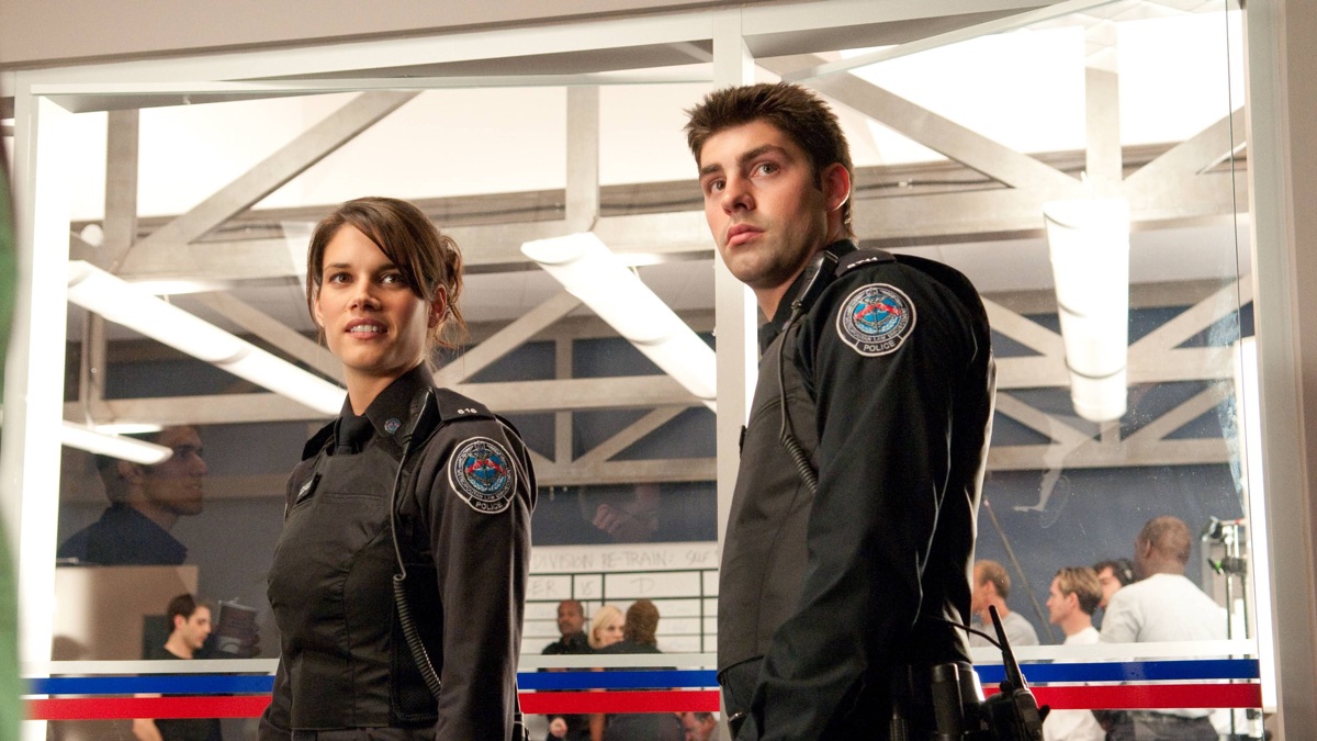 rookie blue sam and andy