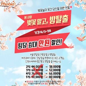 비트포비아홍대강남점 2017년4월벚꽃놀이할인.jpg