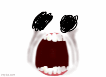 SCARY FACE with SCREAM ! TOP 10 on Make a GIF