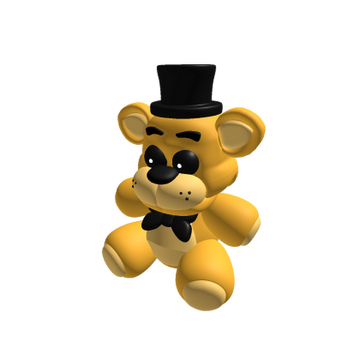 Plush Golden Freddy 