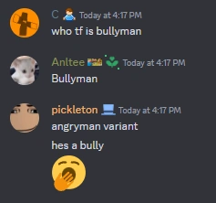 Bullyman | ROOMS: Low Detailed Wiki | Fandom