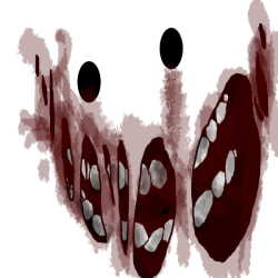 Horror Face V2 - Roblox