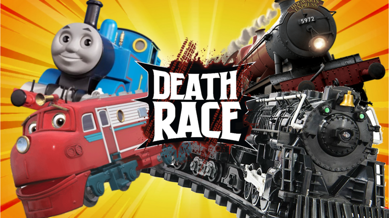 Thomas the train hot sale and harry potter