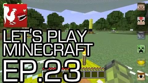 Let's Play Minecraft 23 - Hunger Games