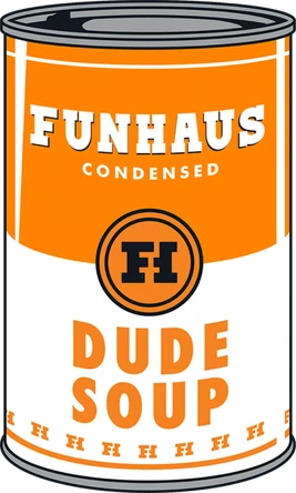 Dude Soup logo