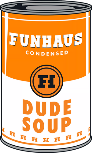 Dude Soup logo