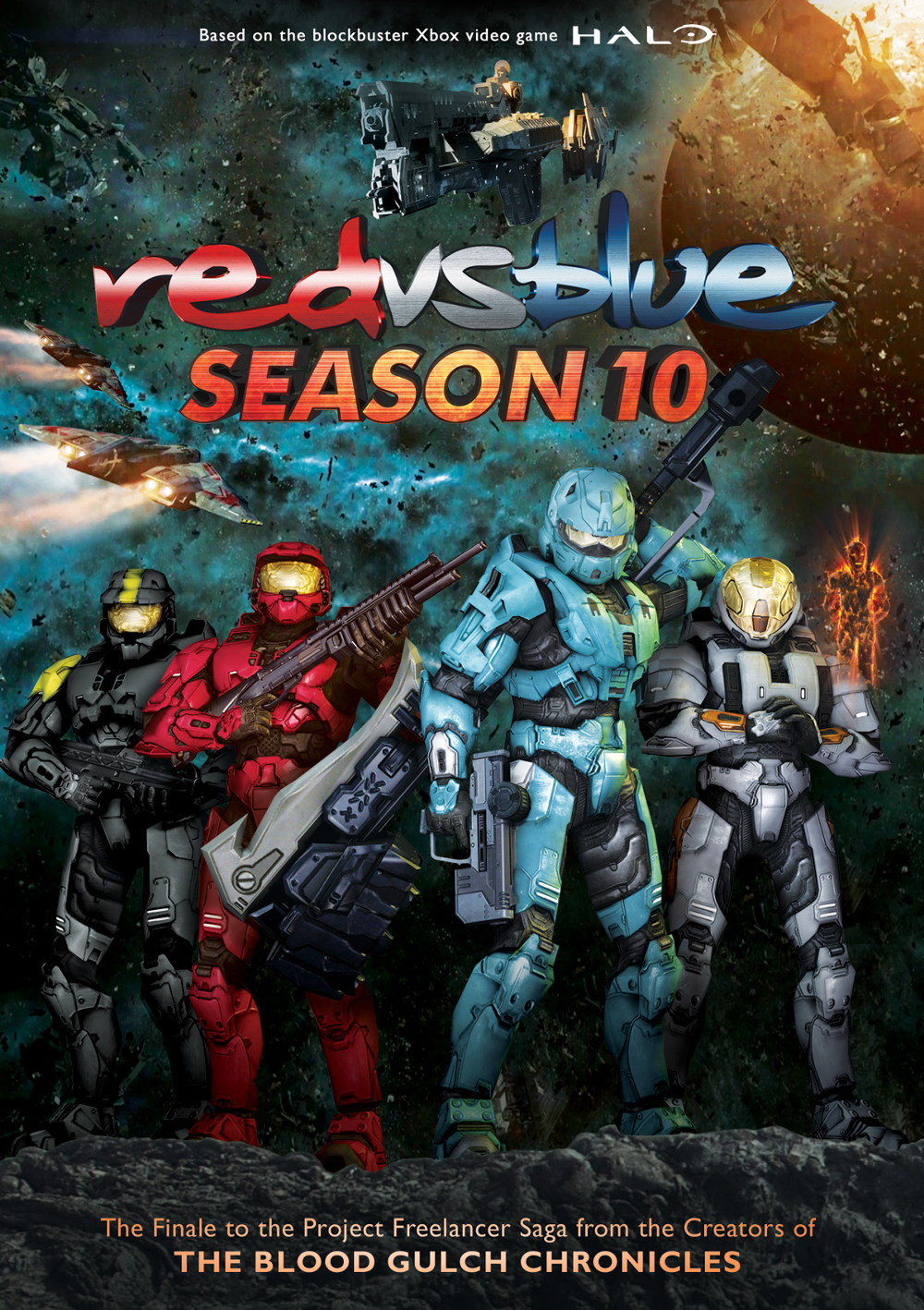 Red Vs Blue Season 10 The Rooster Teeth Wiki Fandom