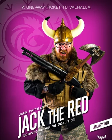 Jack The Red The Rooster Teeth Wiki Fandom