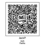 QR Code for Jack Pattillo in Tomodachi Life