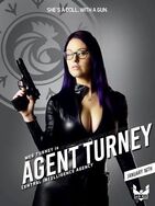 Agent Turney Post Card