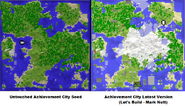 Achievement City Original vs Latest