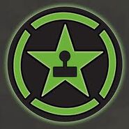 The Achievement Hunter logo