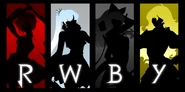 RWBY Girl's silhouettes