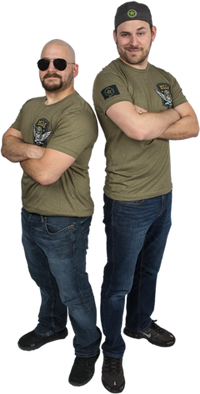 Battle Buddies shirts