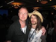 Jeff and Nico Audy-Rowland at RTX 2011