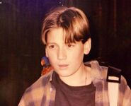 A young John Connor. I mean Adam Kovic...