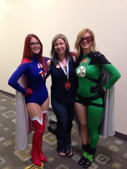 Meg turney leaves roosterteeth