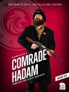 Adam Ellis as Comrade Hadam