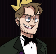 The Mad King as seen in X-Ray and Vav.