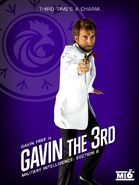 Gavin Free as Gavin The 3rd