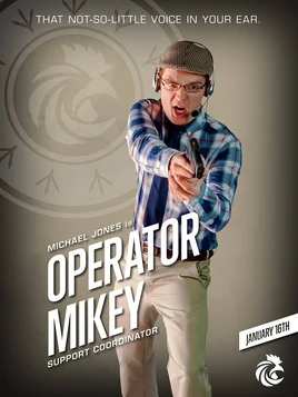 Operator Mikey