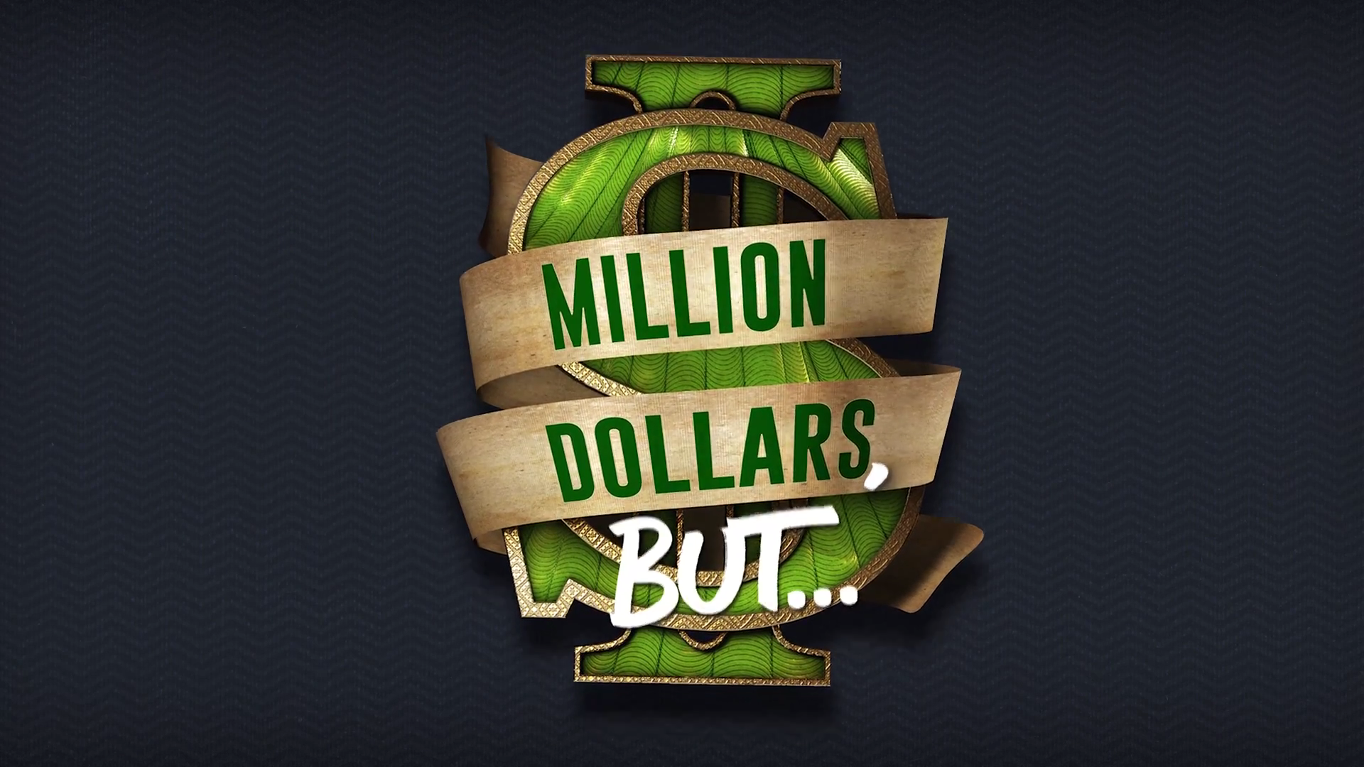 a million dollars but card game