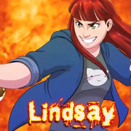 Lindsay's Versus Title Card