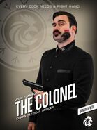 Josh Flanagan as The Colonel