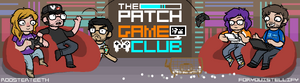 Patch Game Club banner