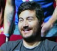 Kovic's face