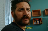 Adam exclaiming its Feb. 20th