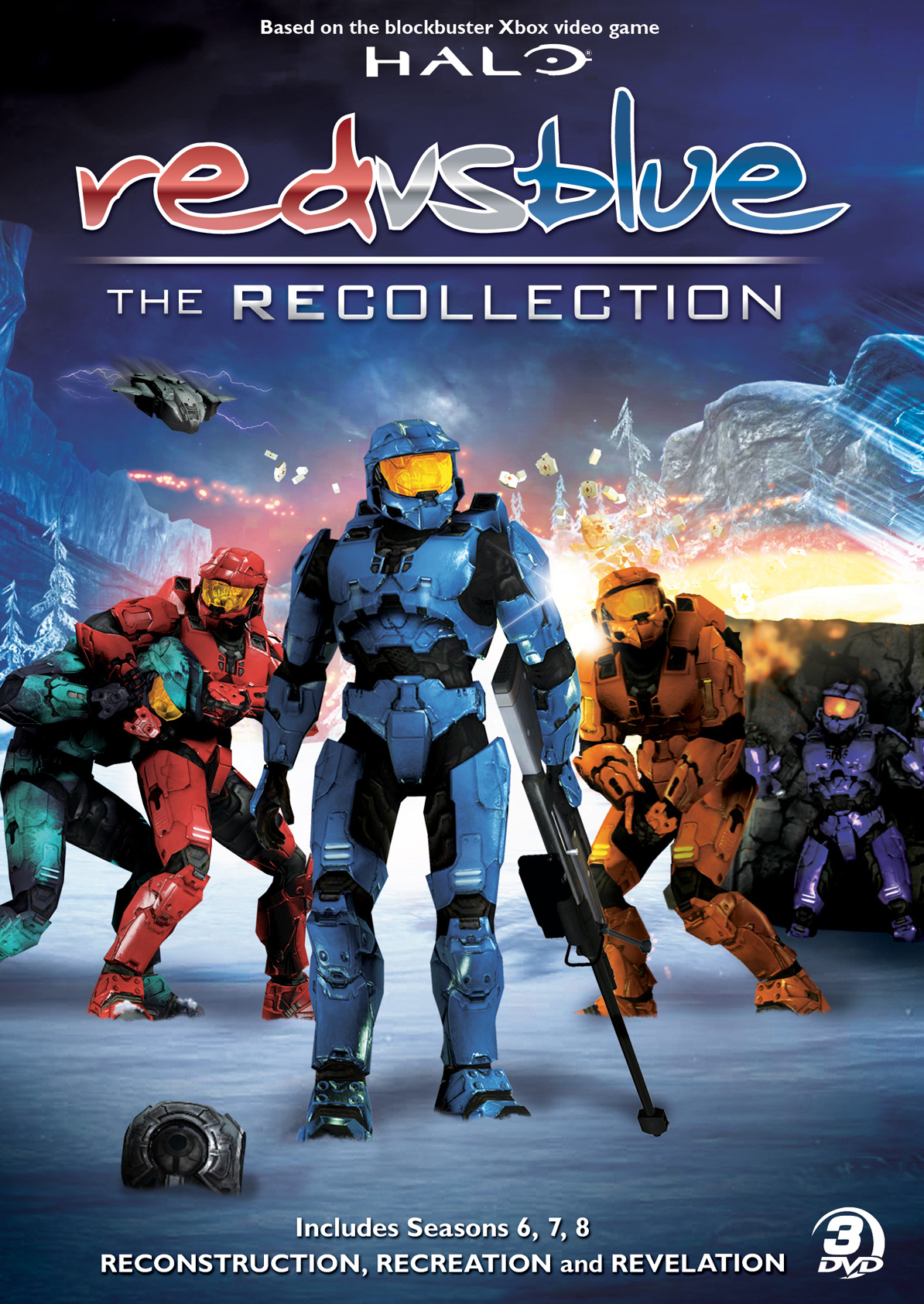 red vs blue characters