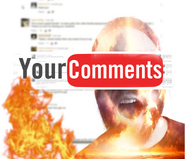 Your Comments banner
