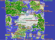 Achievement city map